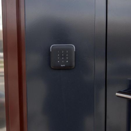 Dunetton - Self Check-In Hotel クライペダ エクステリア 写真