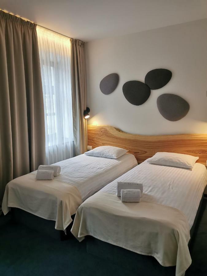 Dunetton - Self Check-In Hotel クライペダ エクステリア 写真